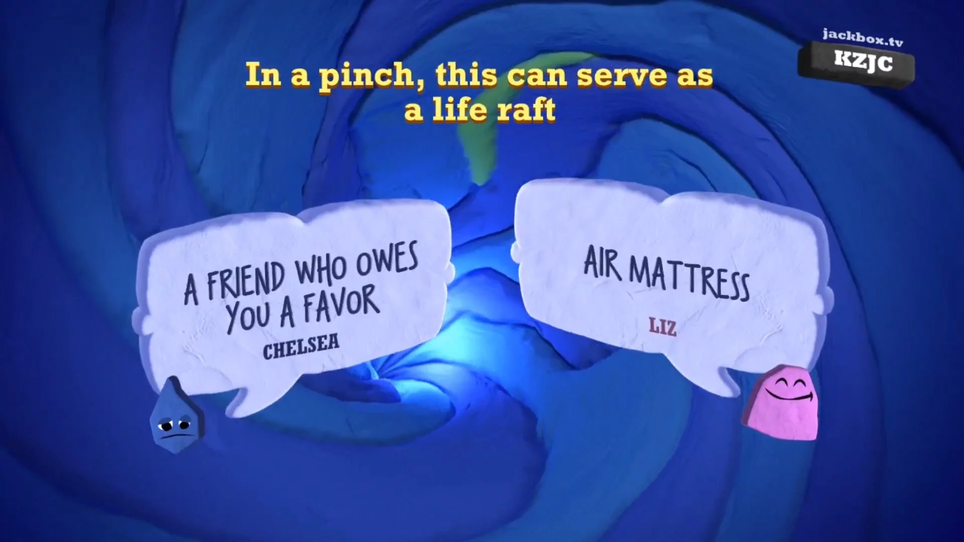 Изображение игры: The Jackbox Party Starter