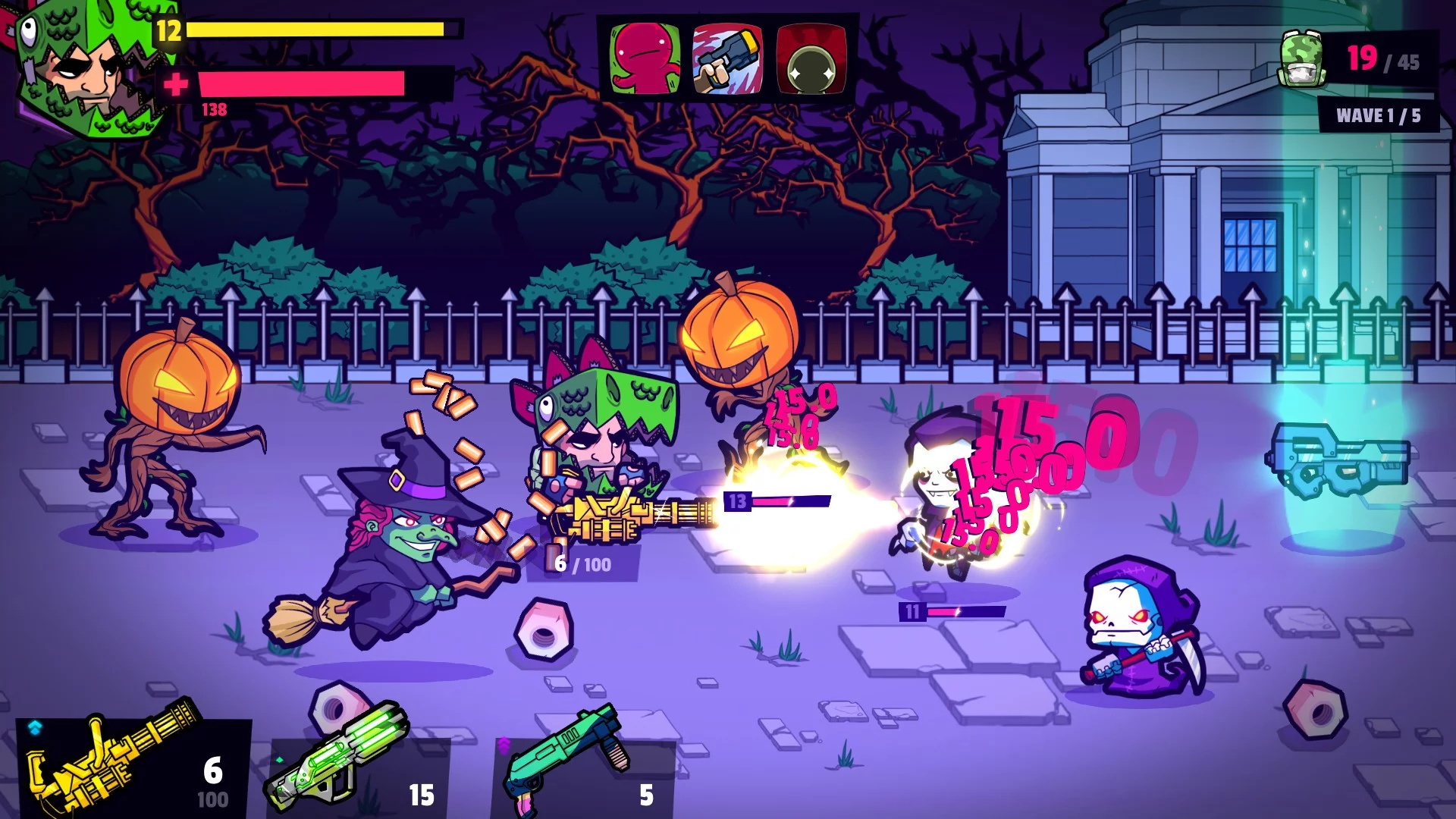 Изображение игры: Deadtime Defenders
