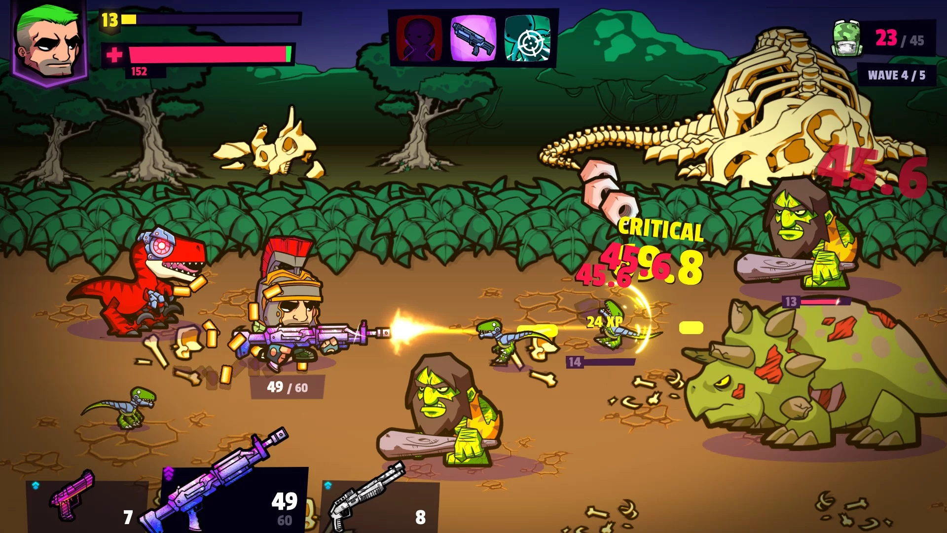 Изображение игры: Deadtime Defenders