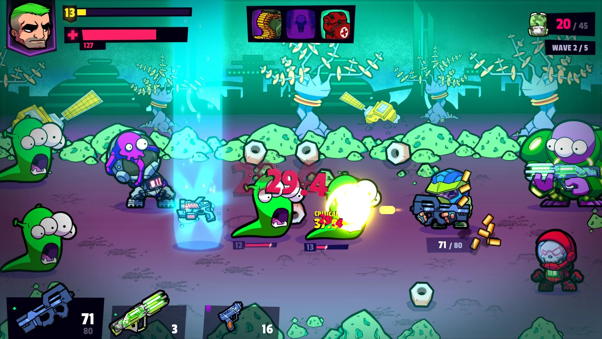 Изображение игры: Deadtime Defenders