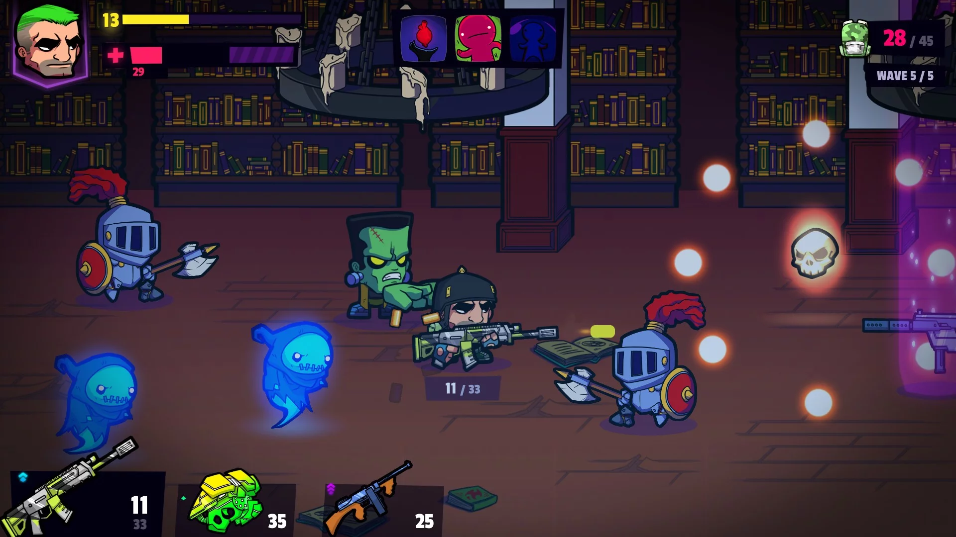 Изображение игры: Deadtime Defenders