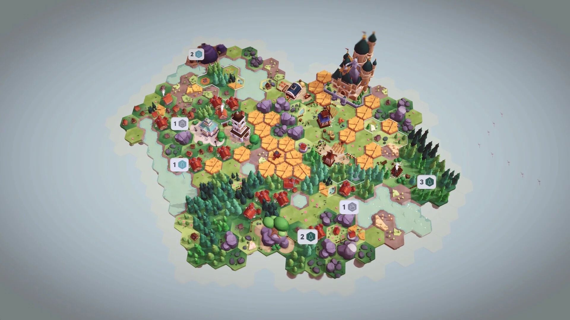Изображение игры: Pan'orama: Prologue