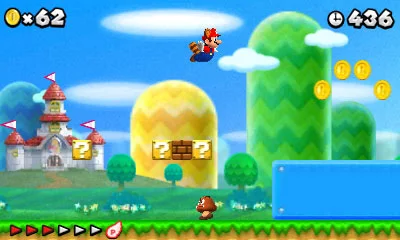 Изображение игры: New Super Mario Bros. 2