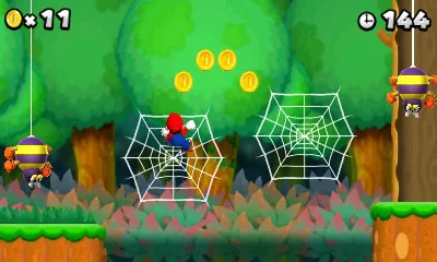 Изображение игры: New Super Mario Bros. 2