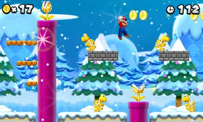Изображение игры: New Super Mario Bros. 2
