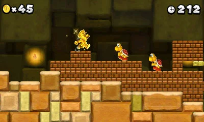 Изображение игры: New Super Mario Bros. 2