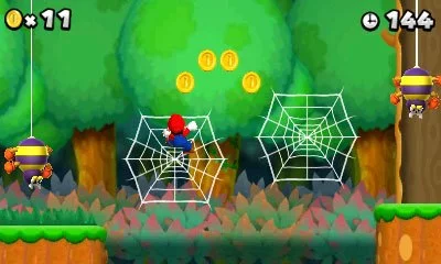 Изображение игры: New Super Mario Bros. 2