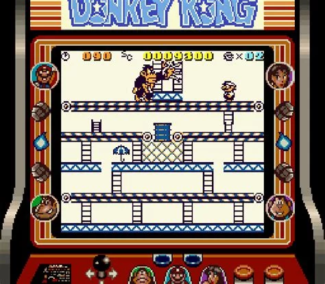 Изображение игры: Donkey Kong (1994)