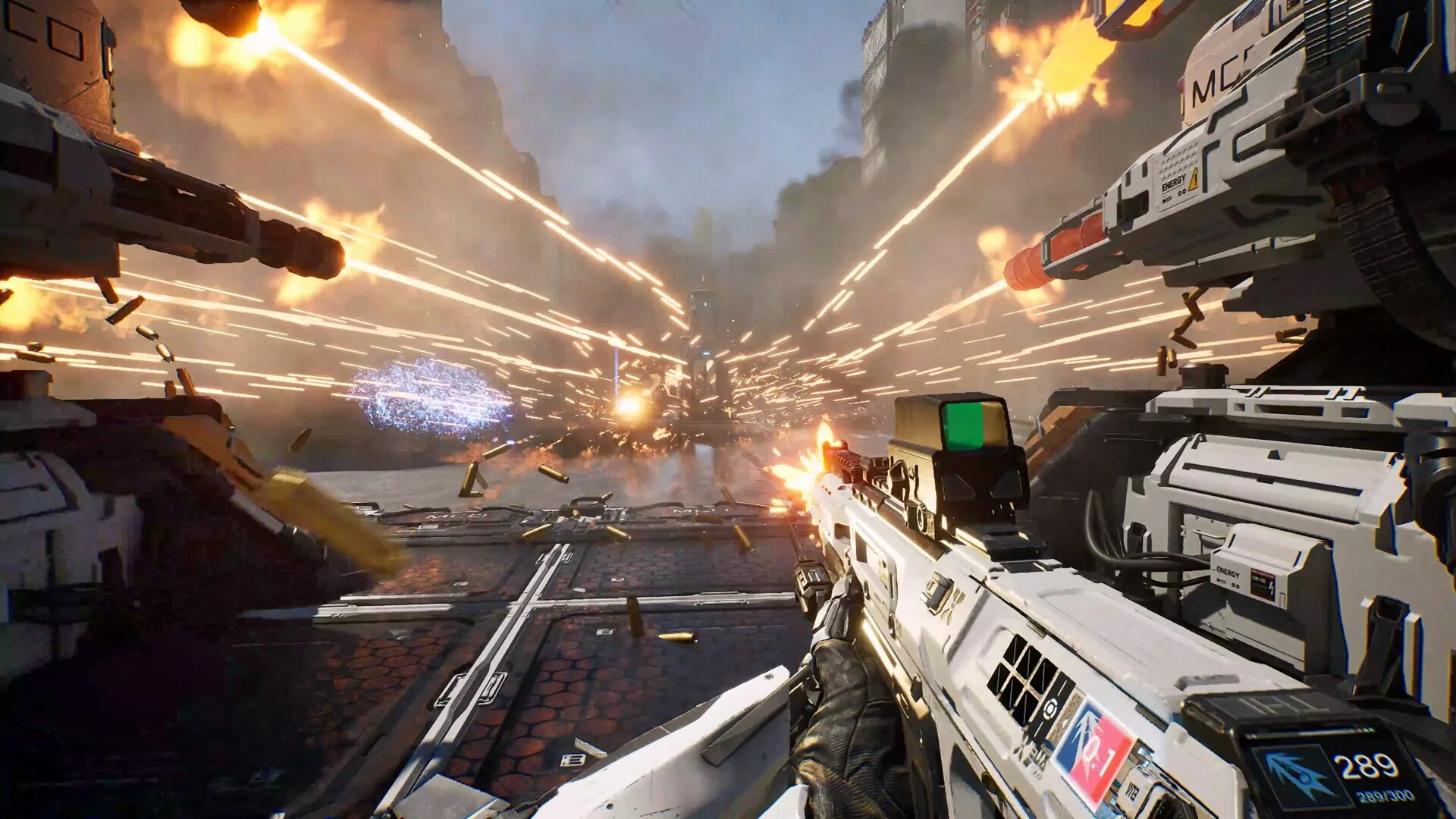Изображение игры: Outpost: Infinity Siege