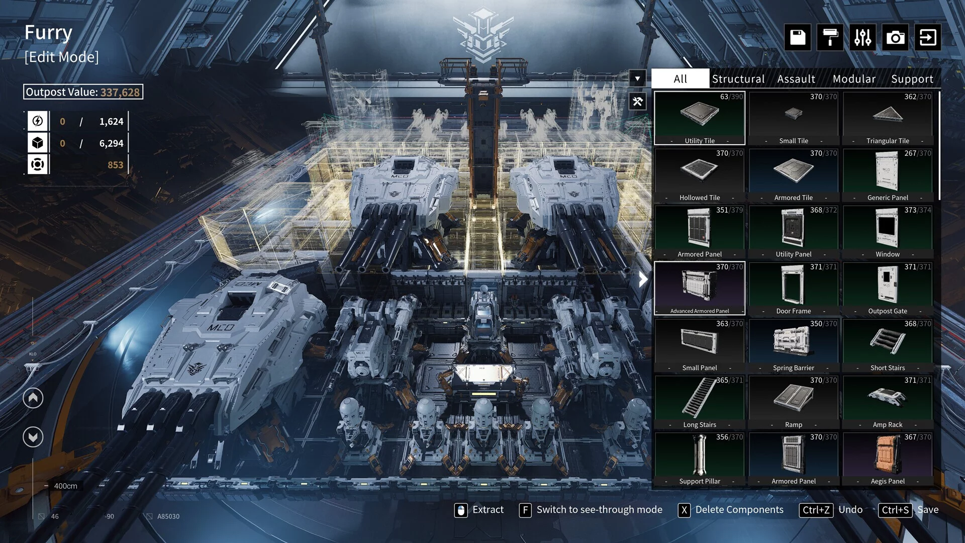 Изображение игры: Outpost: Infinity Siege