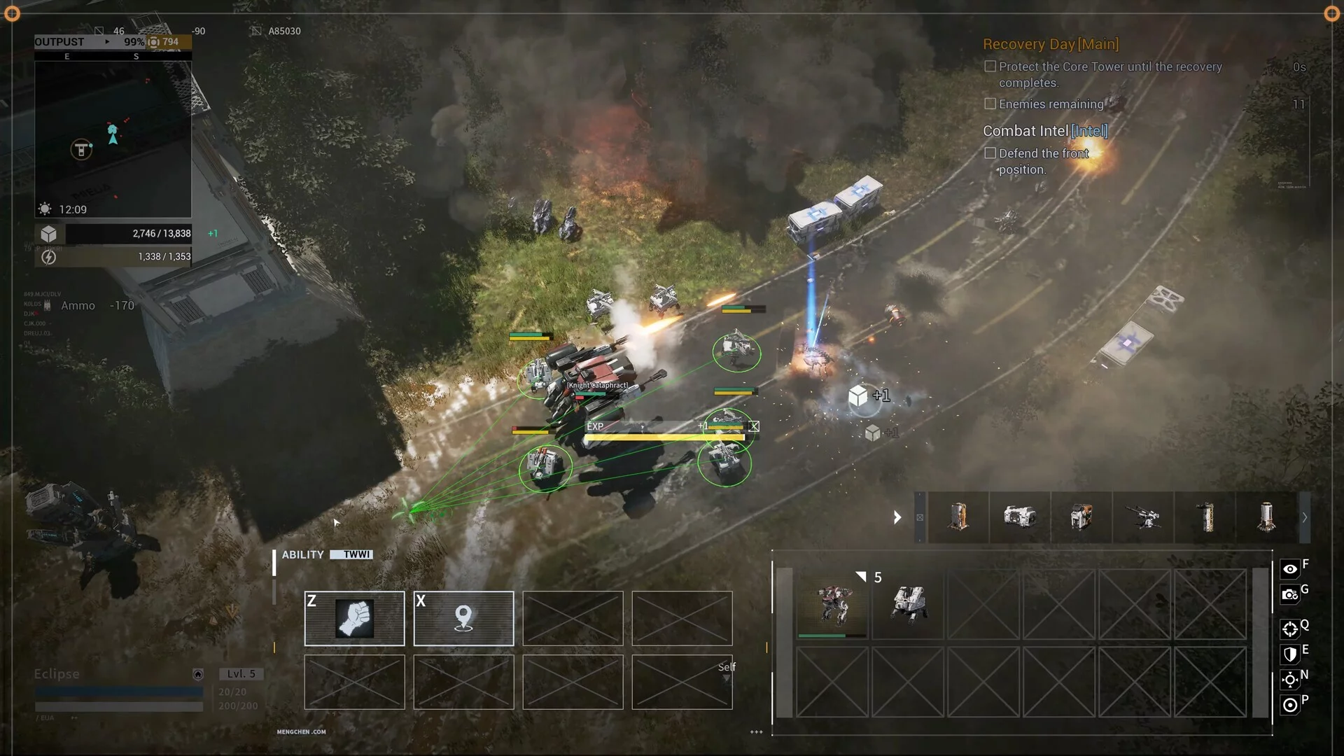 Изображение игры: Outpost: Infinity Siege