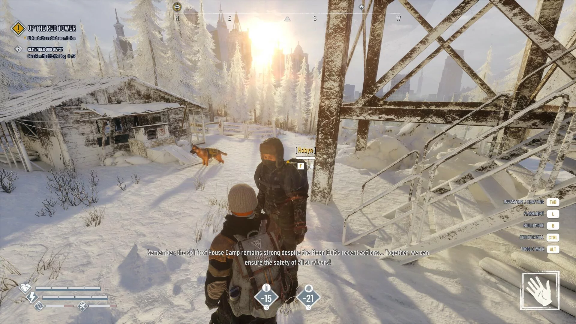 Изображение игры: Permafrost