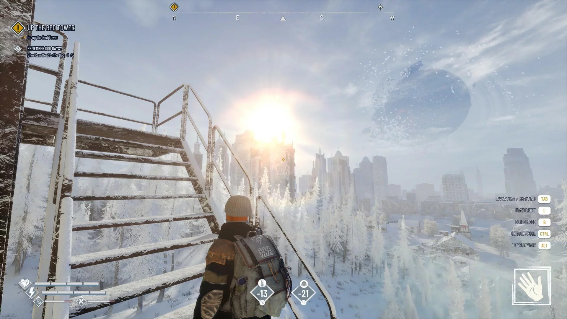 Изображение игры: Permafrost