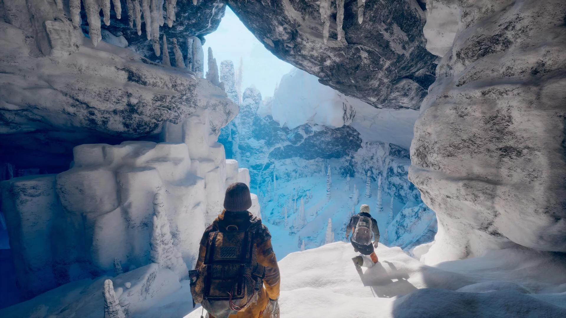 Изображение игры: Permafrost