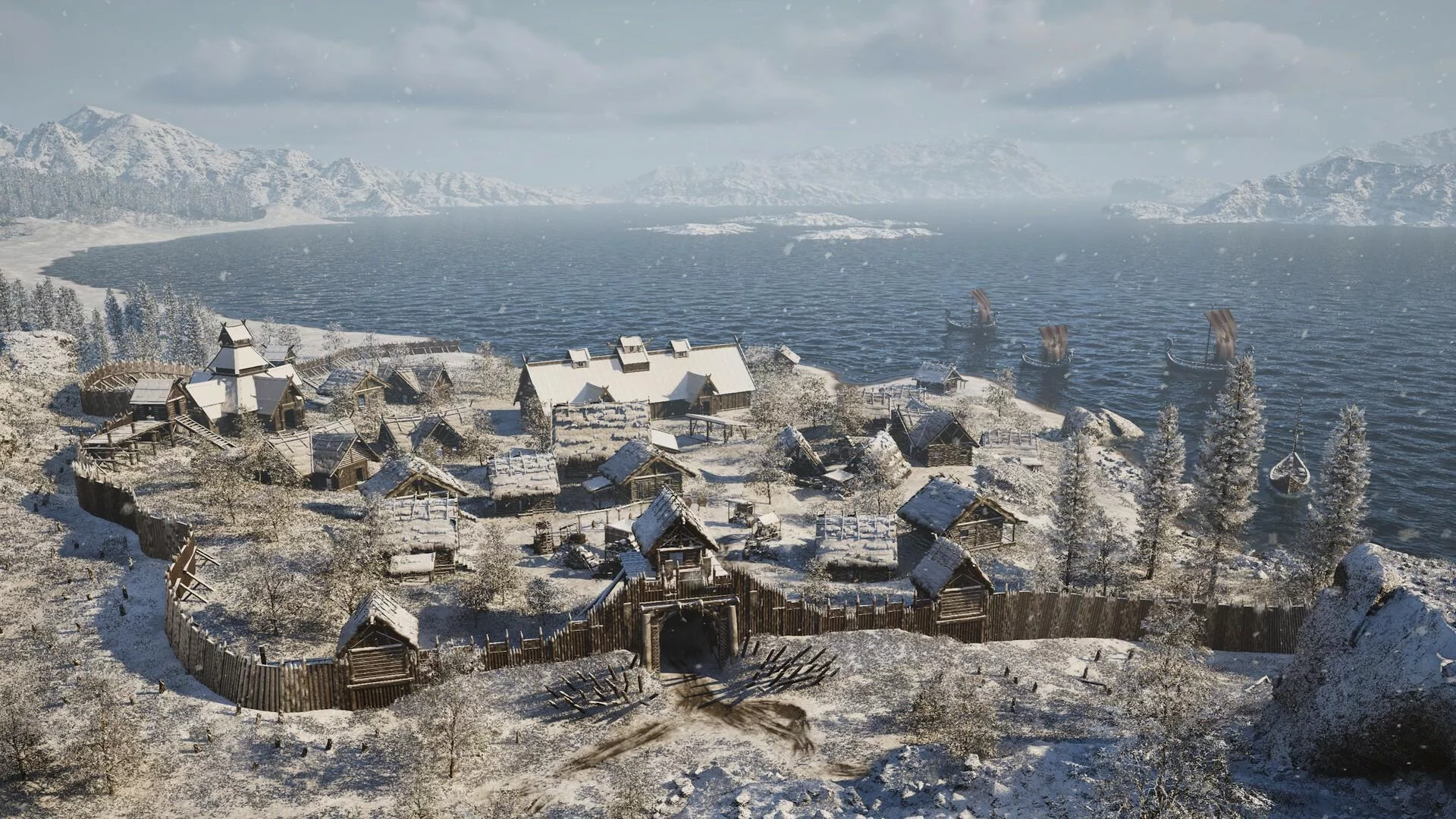 Изображение игры: Vikings Dynasty
