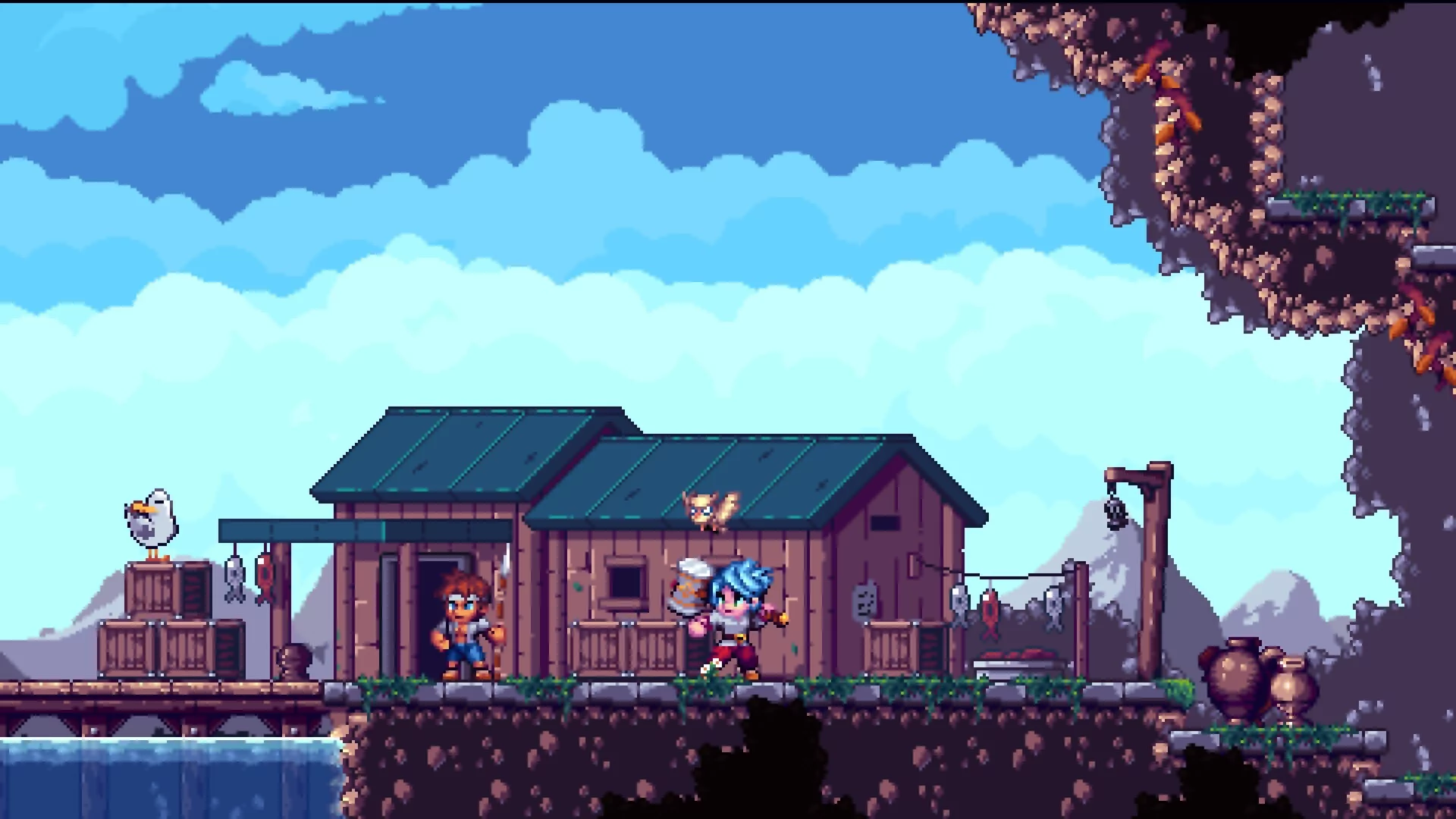Изображение игры: Wings of Endless