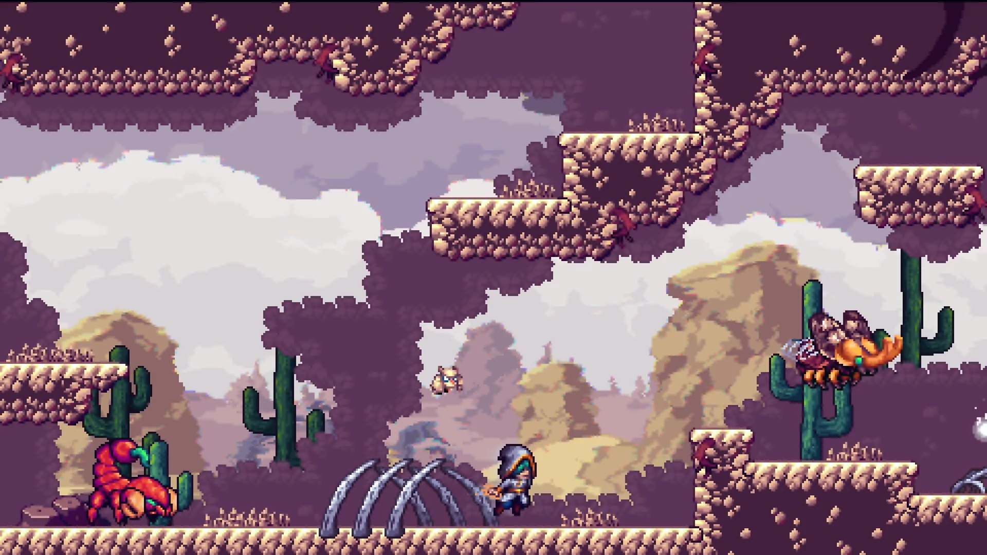 Изображение игры: Wings of Endless