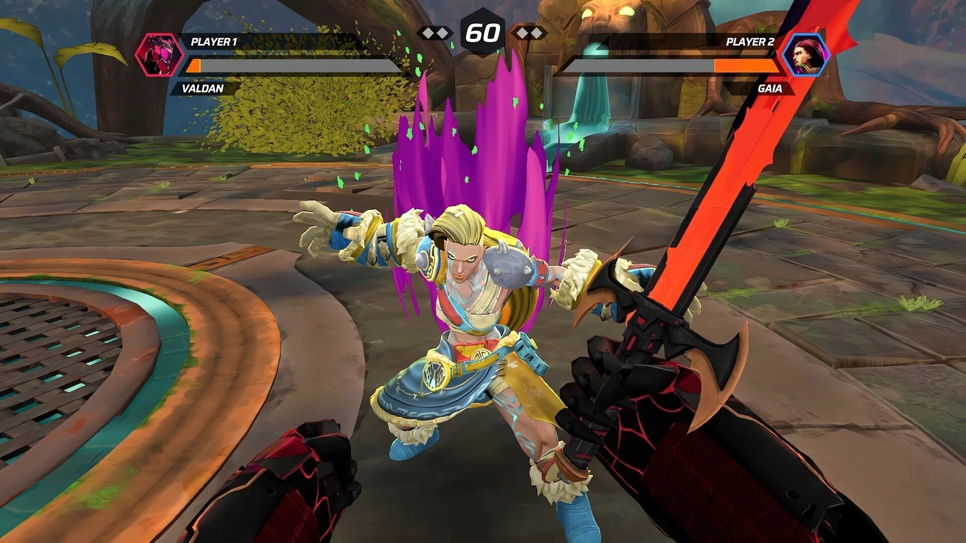 Изображение игры: FINAL FURY