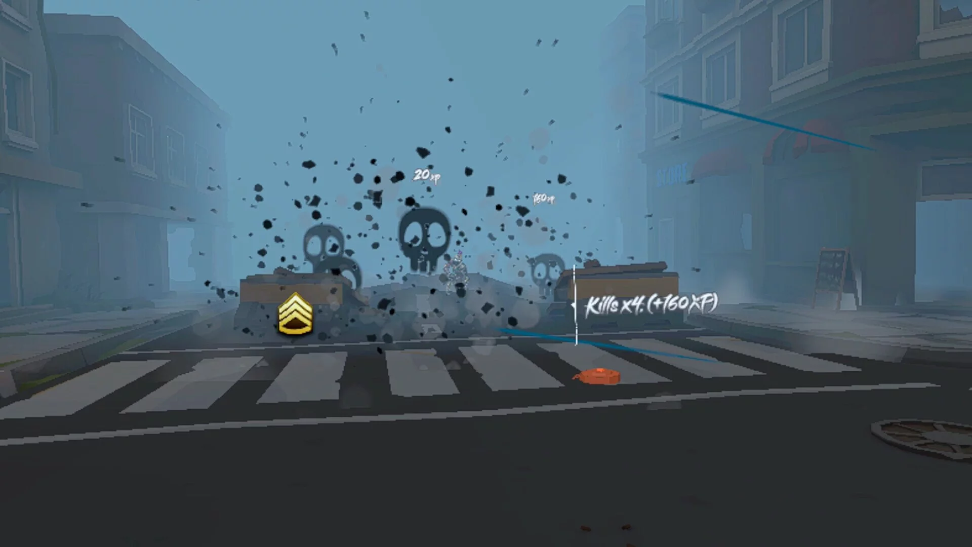 Изображение игры: Battle of Nowhere