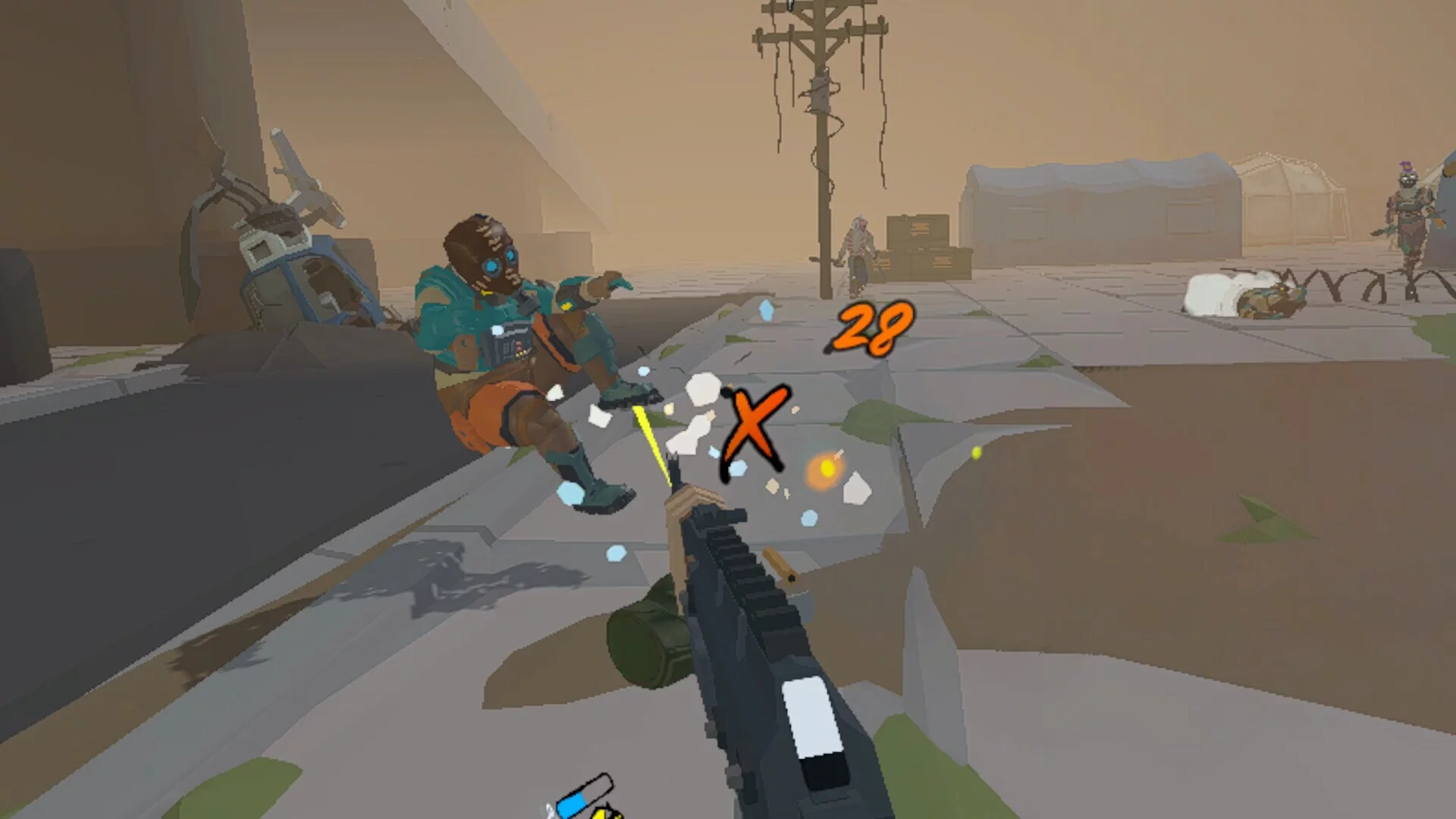Изображение игры: Battle of Nowhere