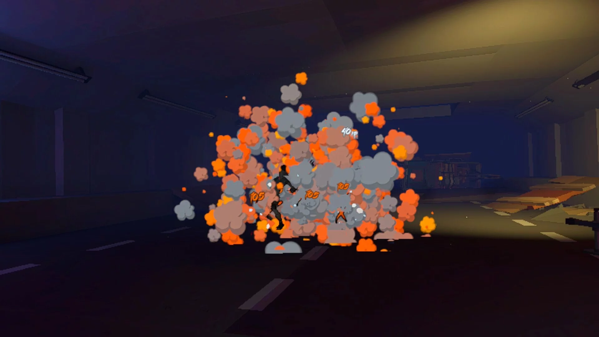 Изображение игры: Battle of Nowhere