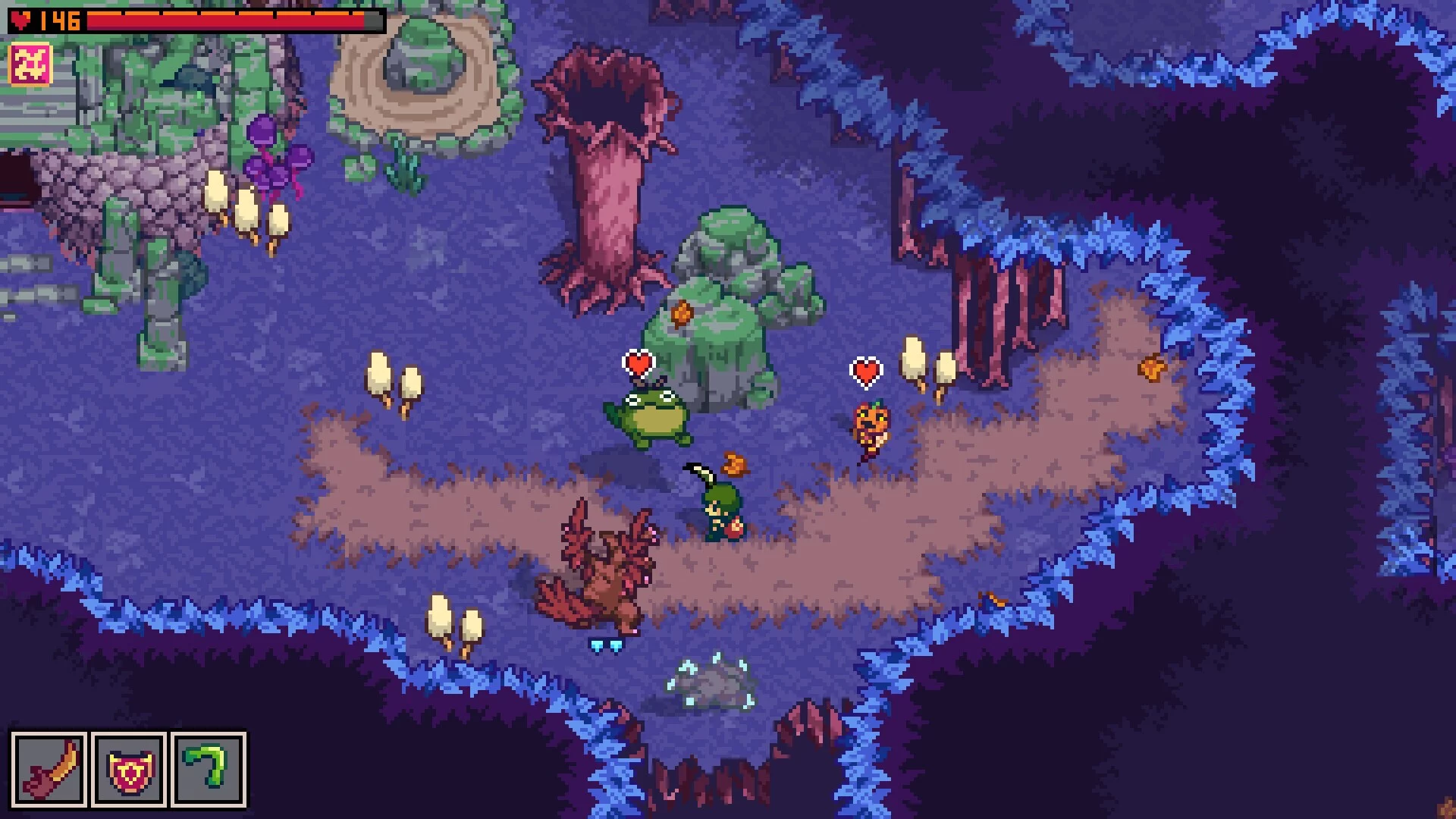 Изображение игры: Creature Keeper