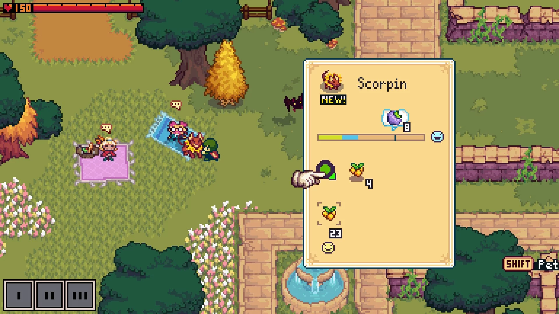 Изображение игры: Creature Keeper