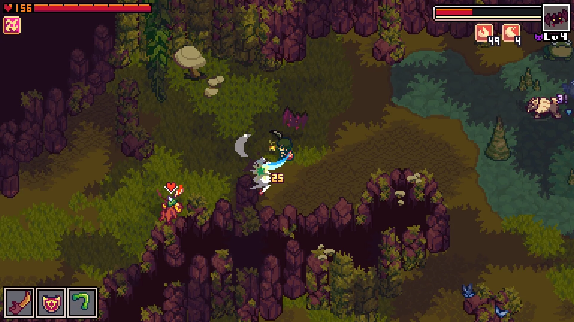 Изображение игры: Creature Keeper