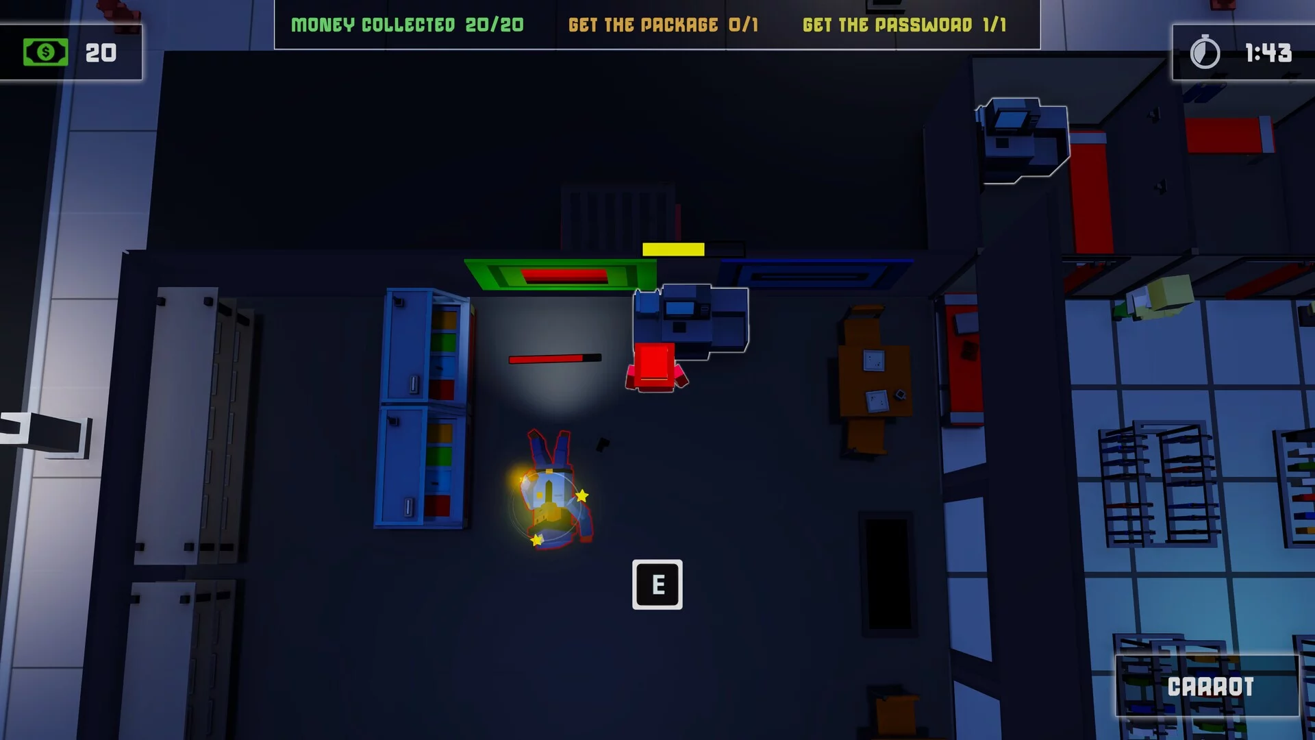 Изображение игры: Mall Heist