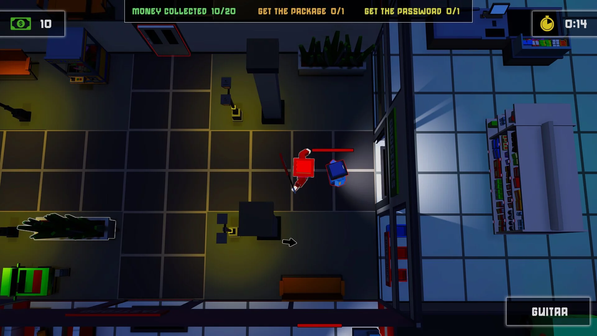 Изображение игры: Mall Heist