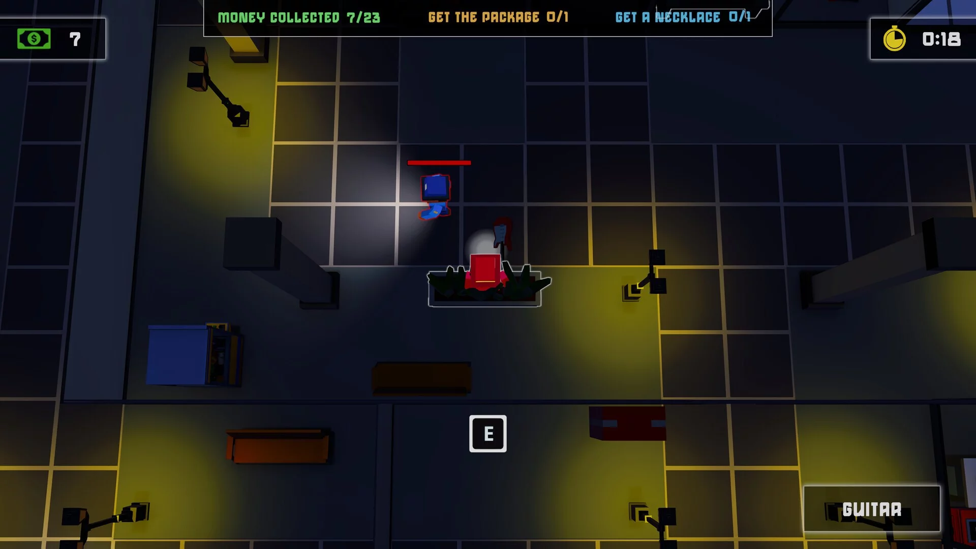 Изображение игры: Mall Heist