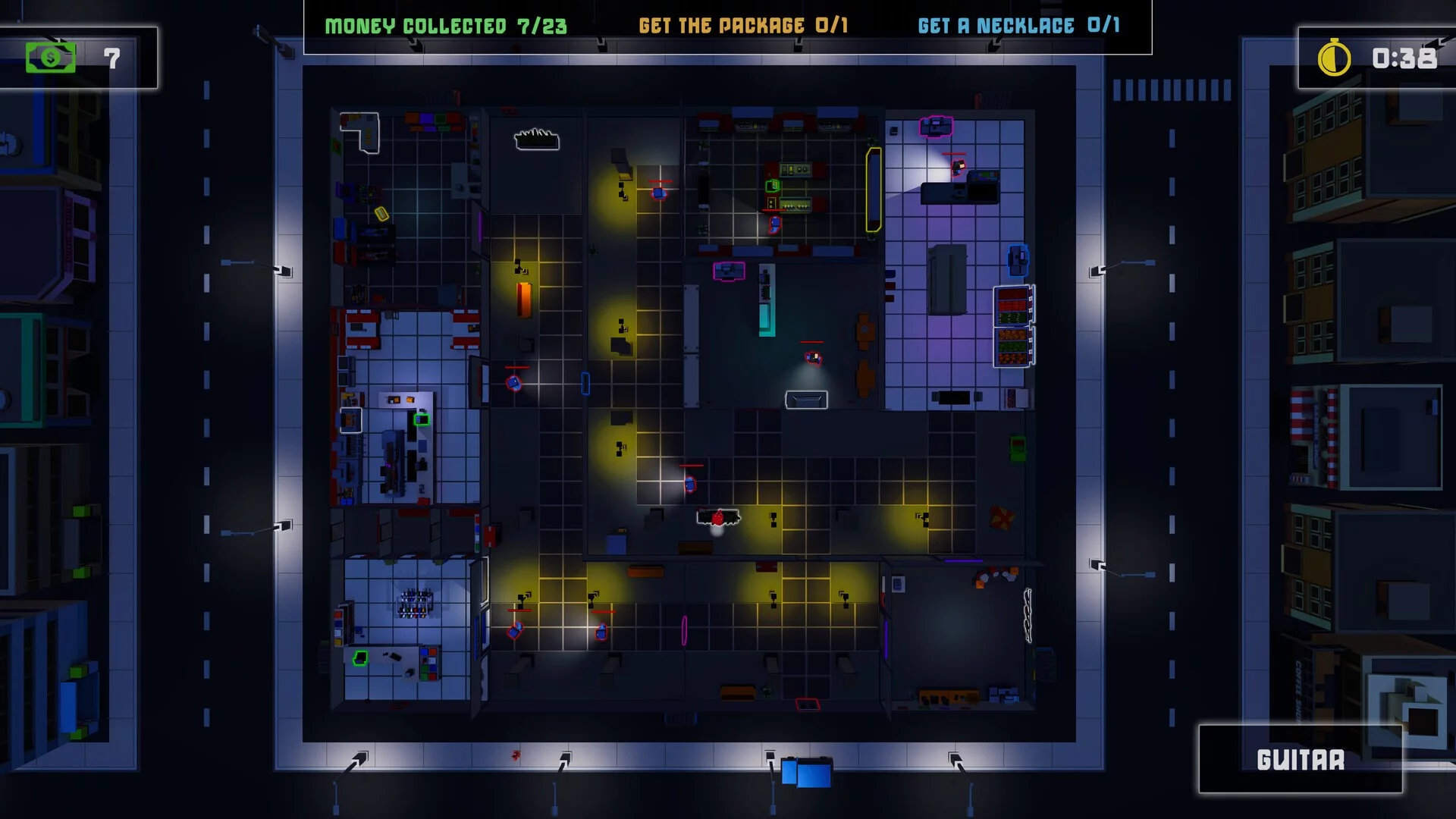 Изображение игры: Mall Heist