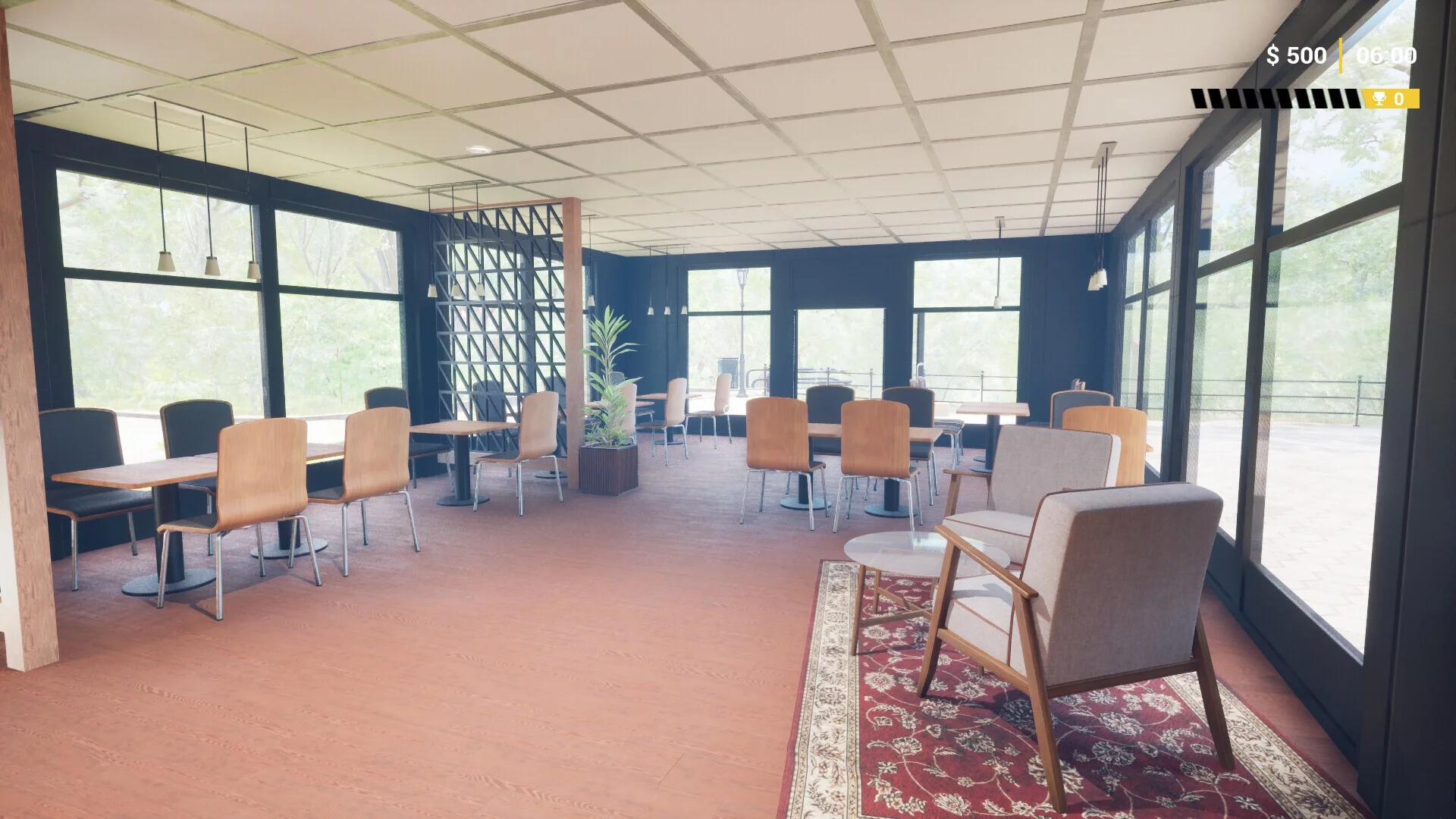 Изображение игры: Bakery Cafe Simulator: Prologue