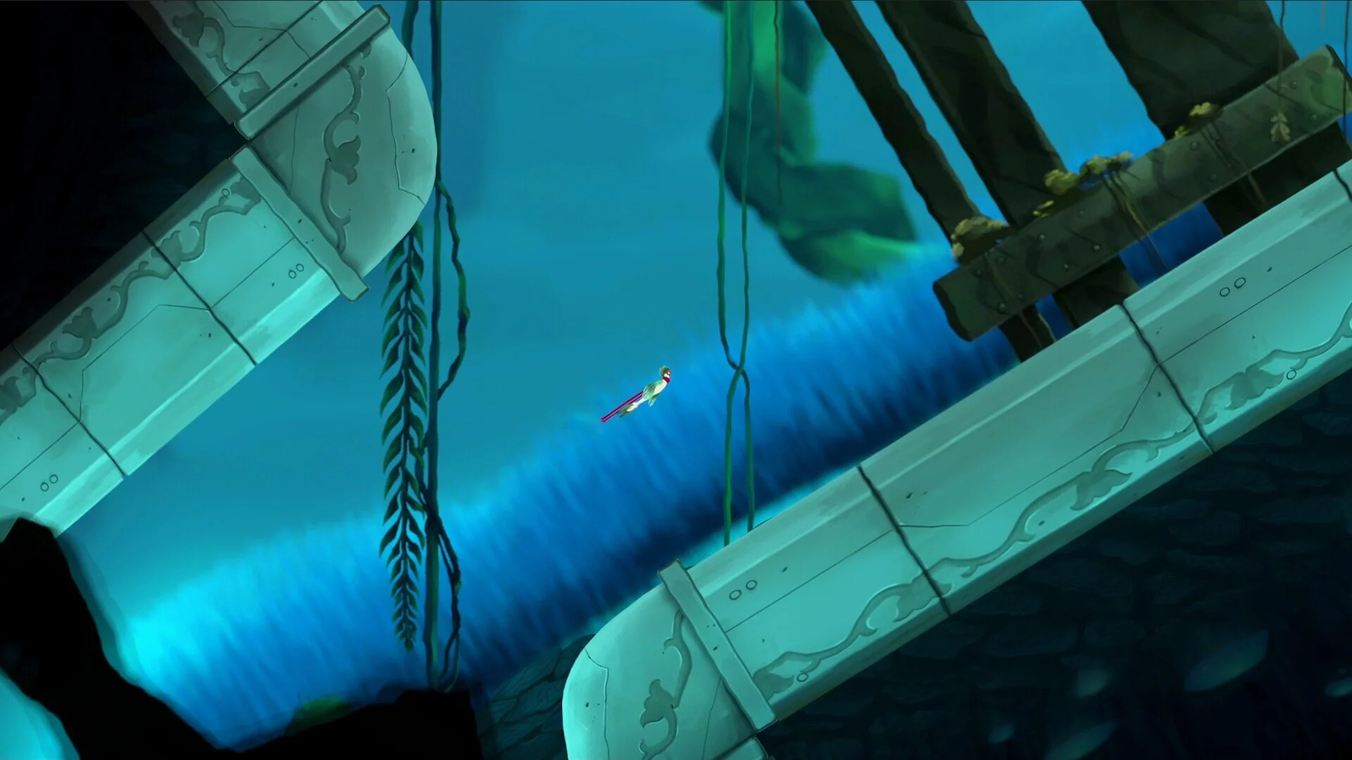 Изображение игры: Bahamut and the Waqwaq Tree