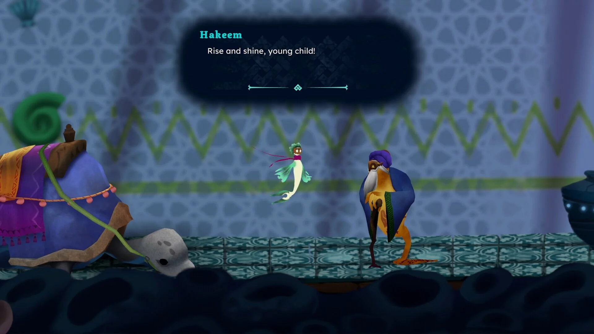 Изображение игры: Bahamut and the Waqwaq Tree