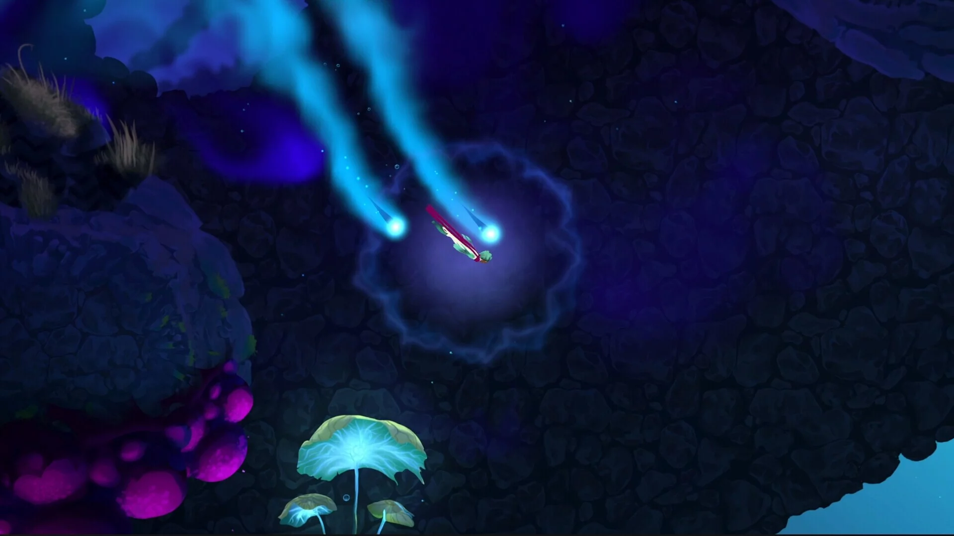 Изображение игры: Bahamut and the Waqwaq Tree