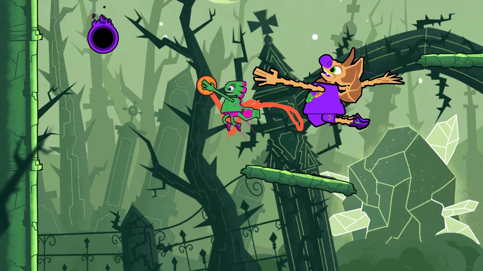 Изображение игры: Dunk Dunk