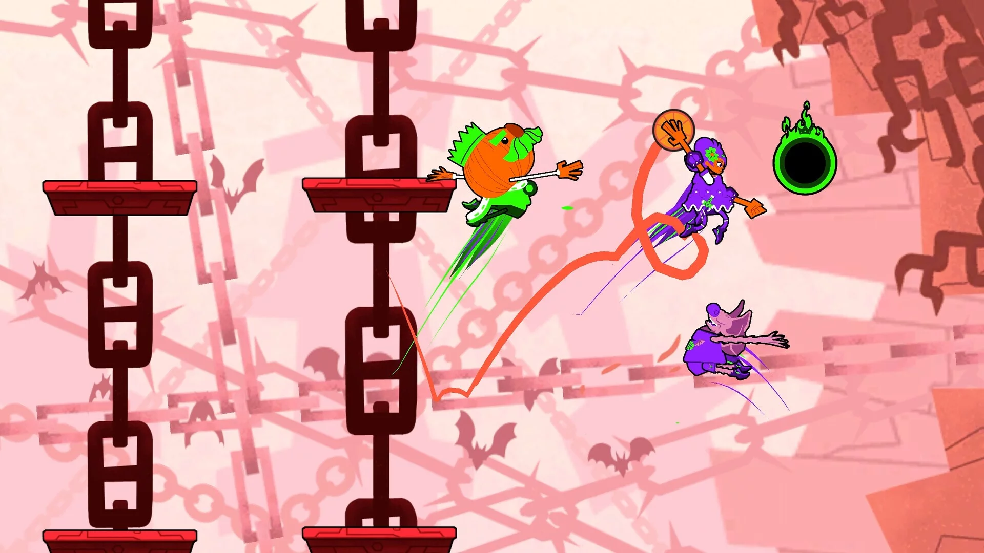 Изображение игры: Dunk Dunk