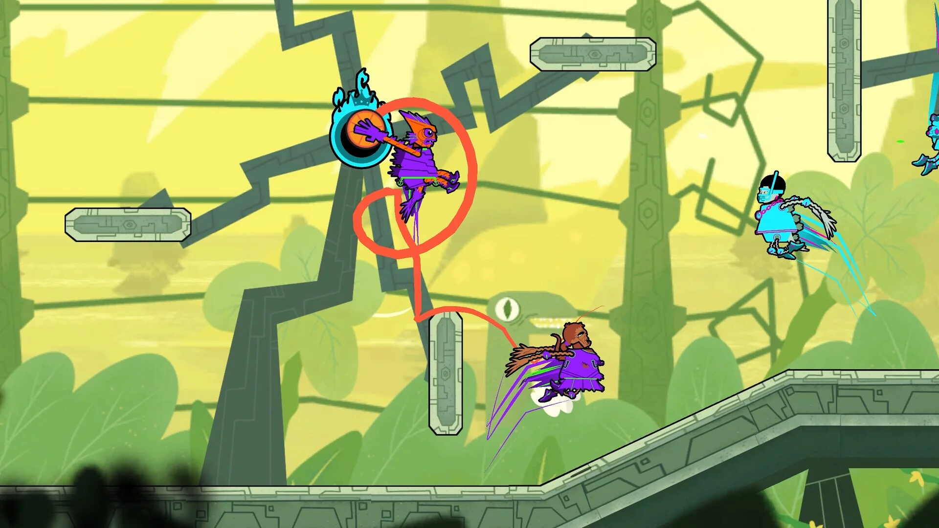 Изображение игры: Dunk Dunk