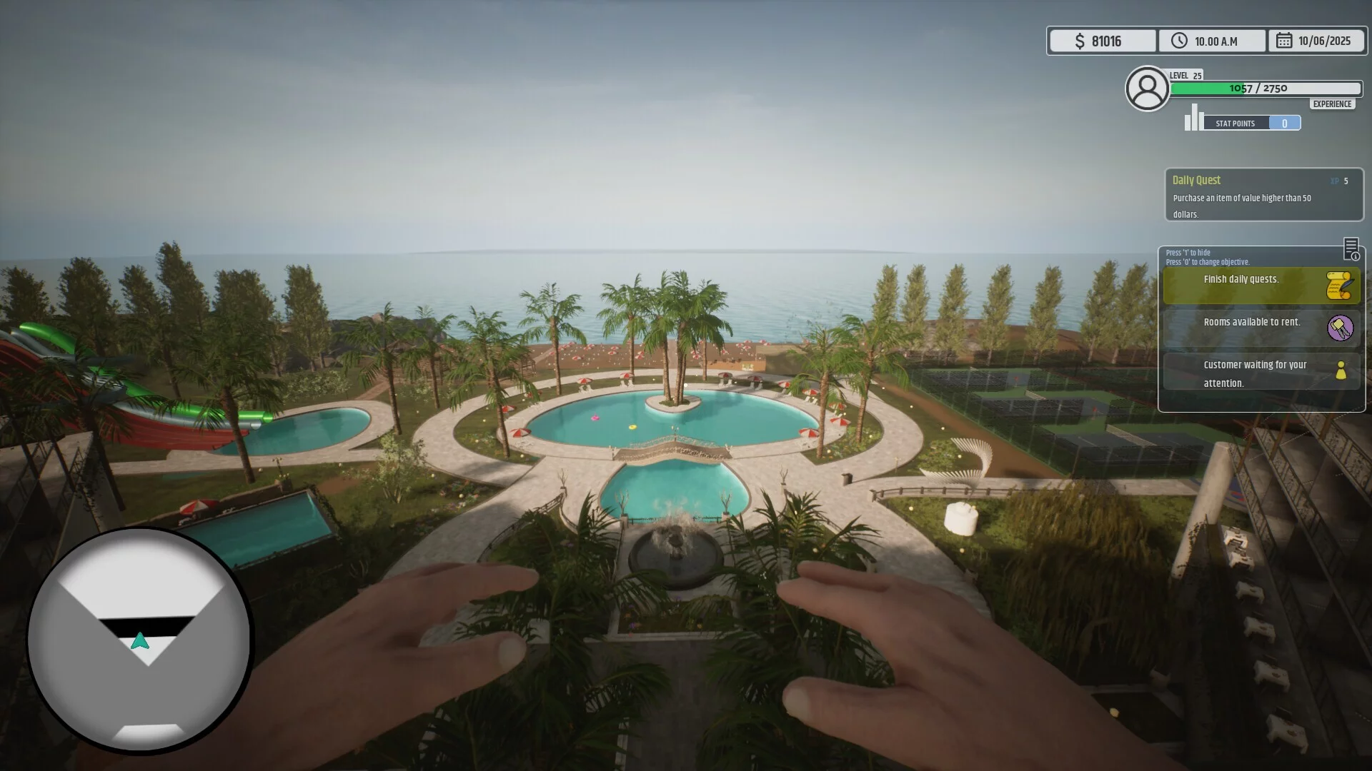 Изображение игры: Hotel Owner Simulator