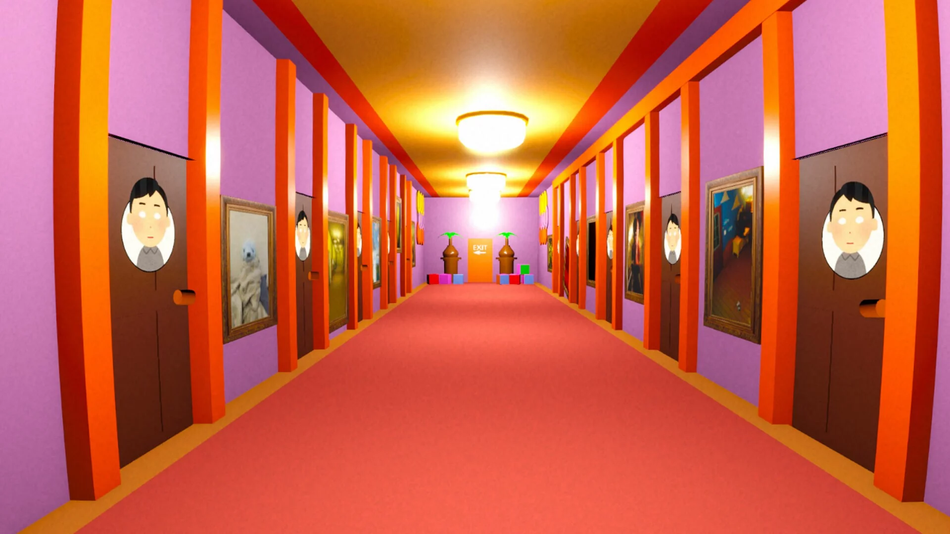 Изображение игры: BACKROOM LOOP
