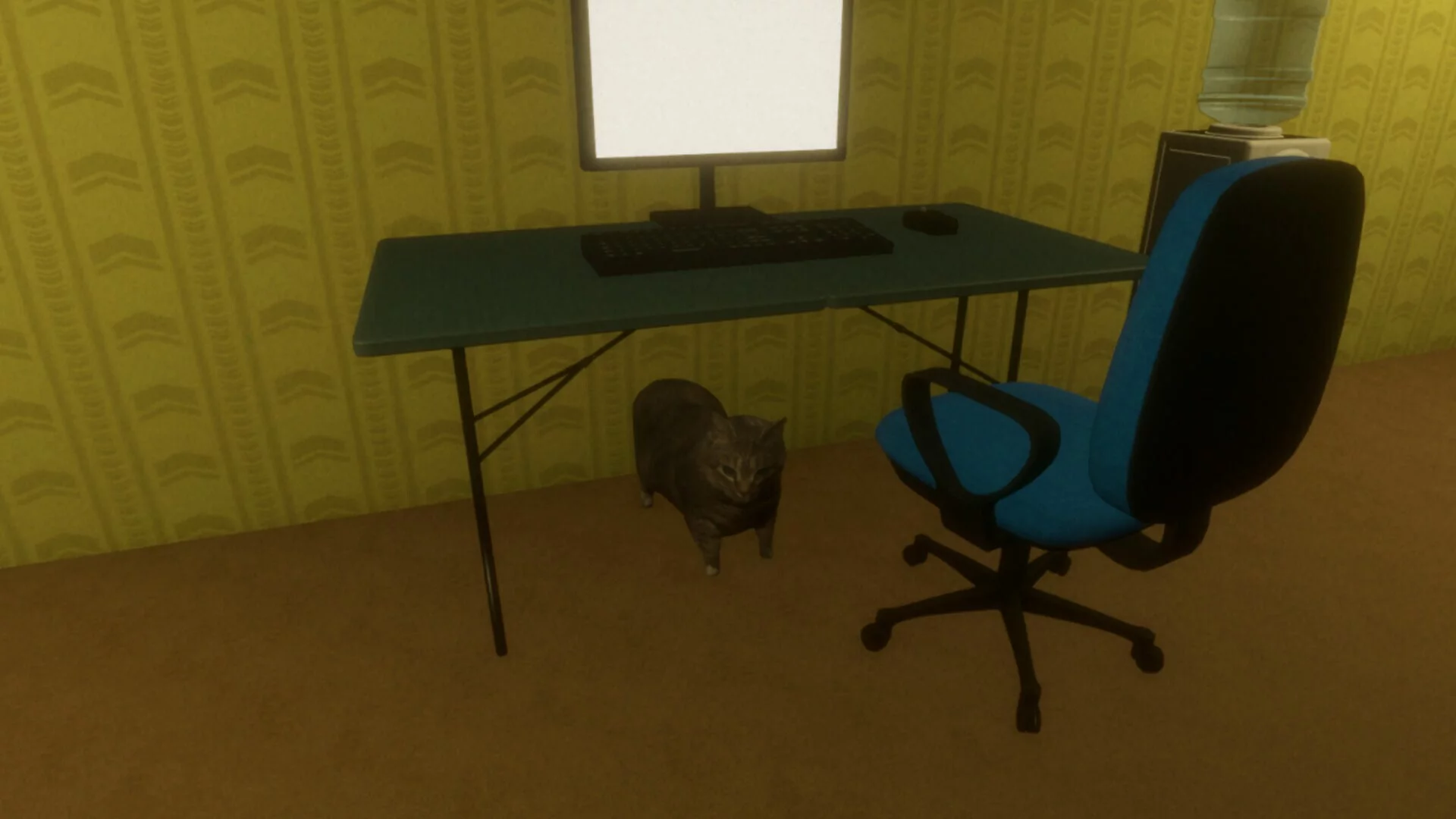 Изображение игры: BACKROOM LOOP
