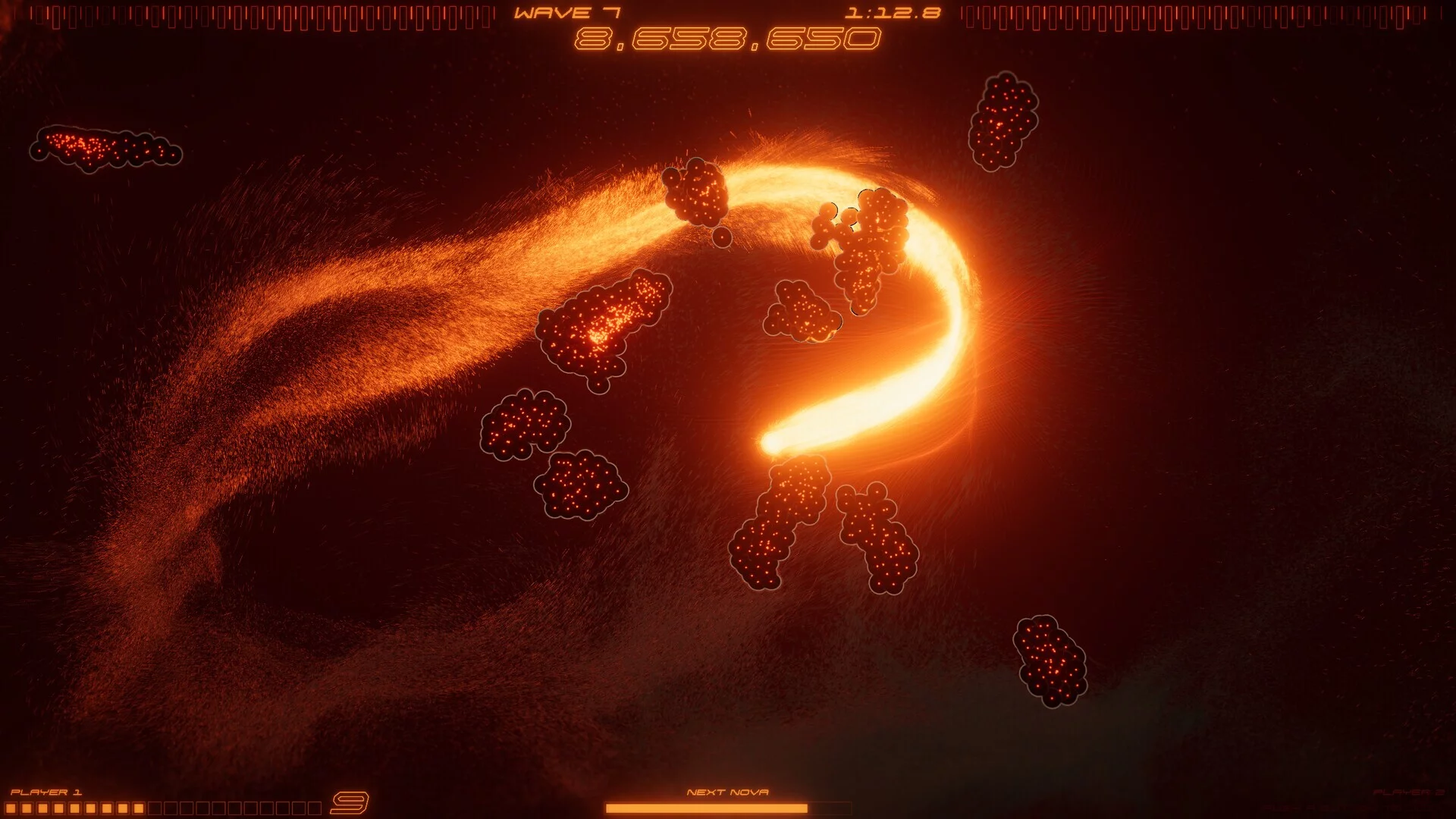 Изображение игры: Fireball 2