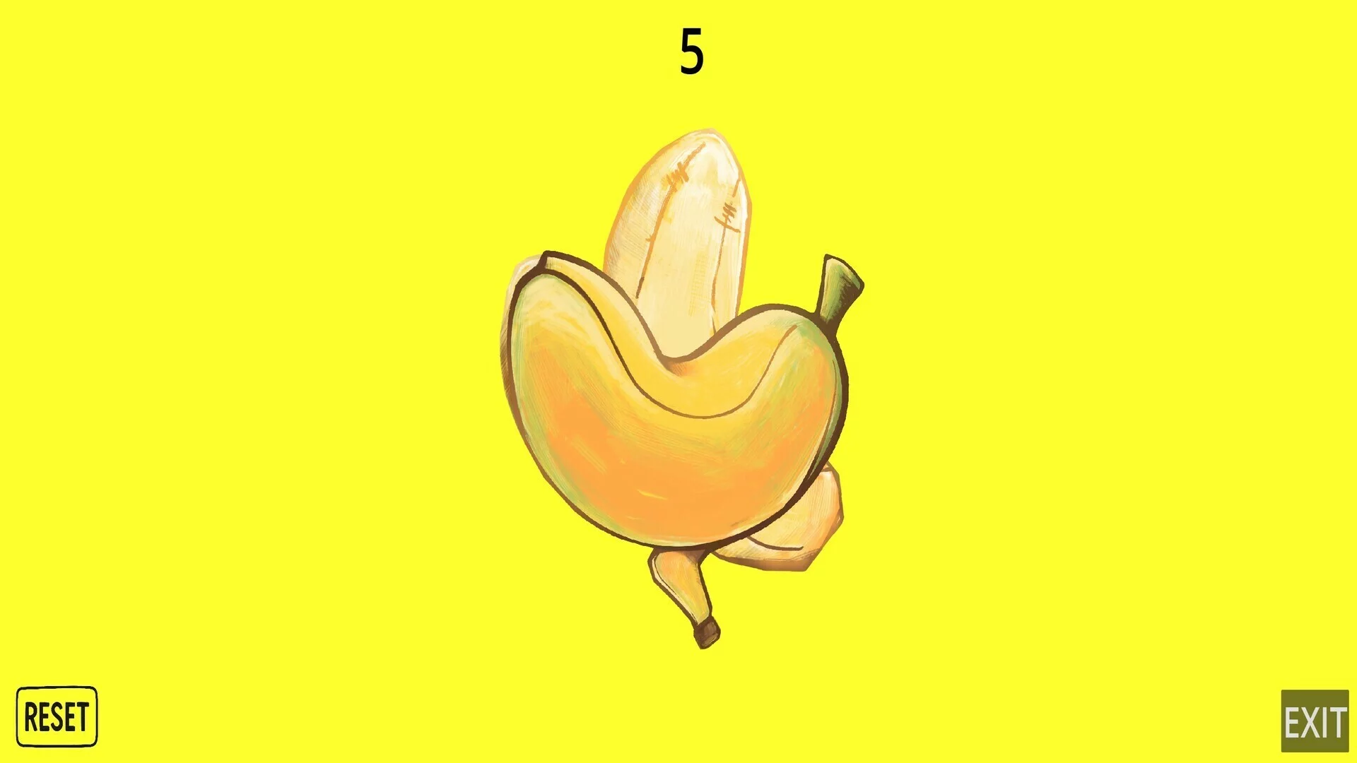 Изображение игры: Peel a banana