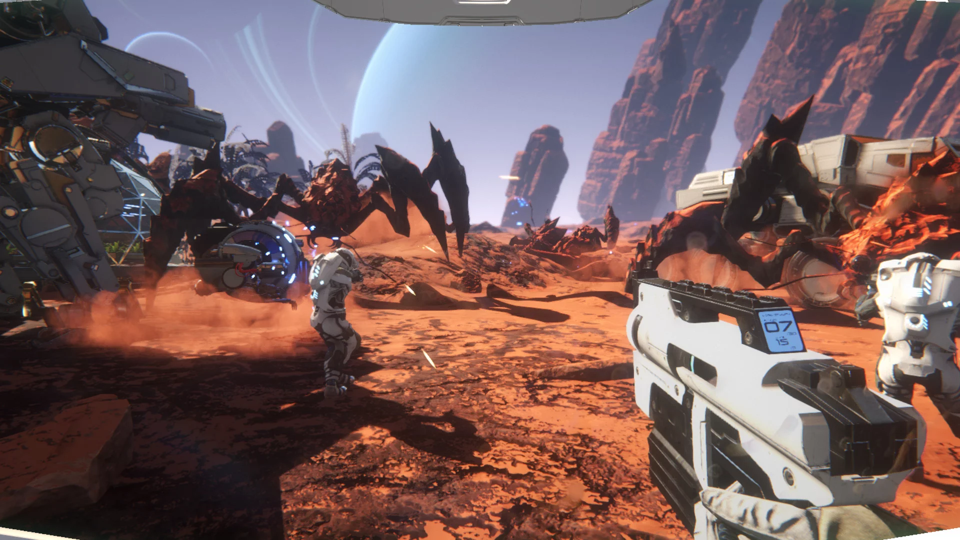 Изображение игры: Osiris: New Dawn