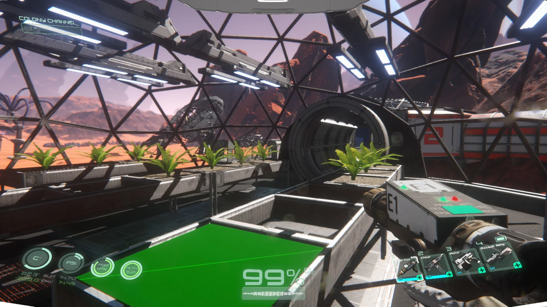 Изображение игры: Osiris: New Dawn
