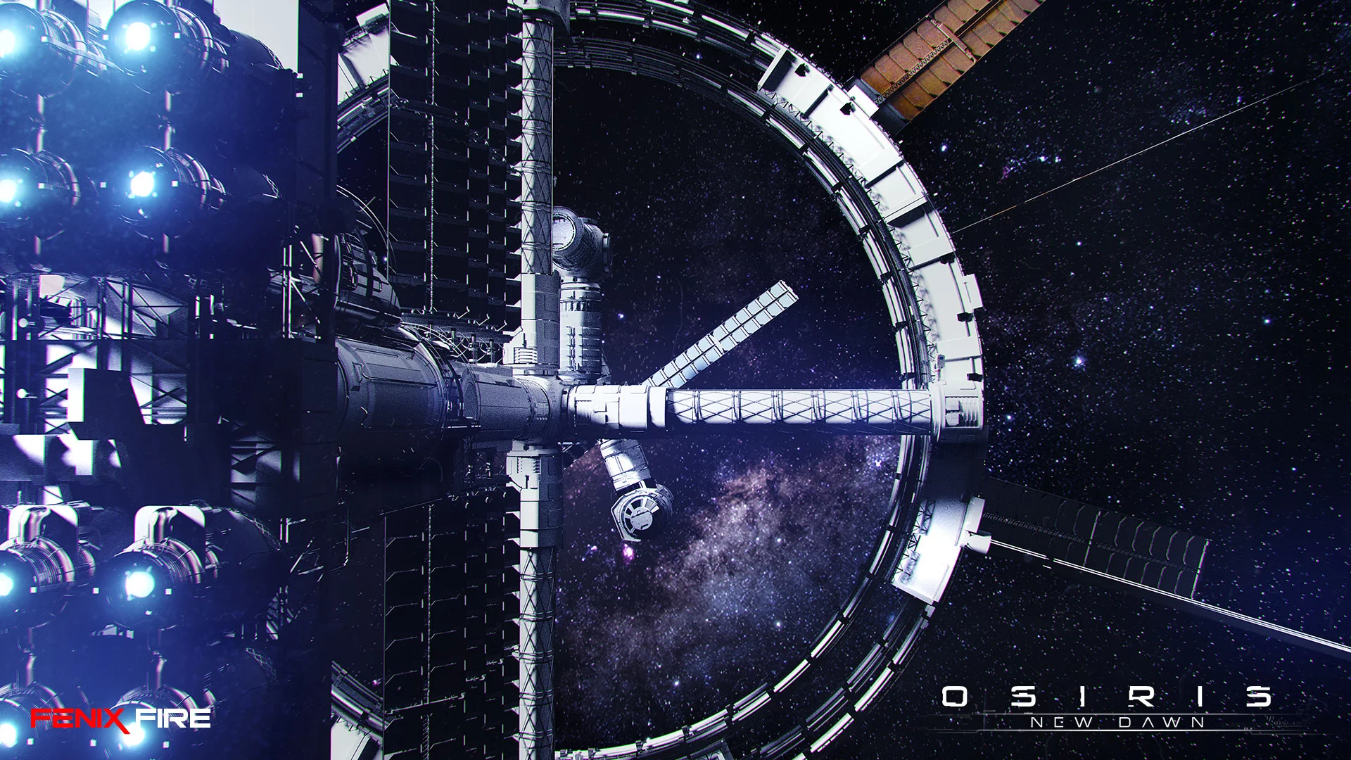 Изображение игры: Osiris: New Dawn