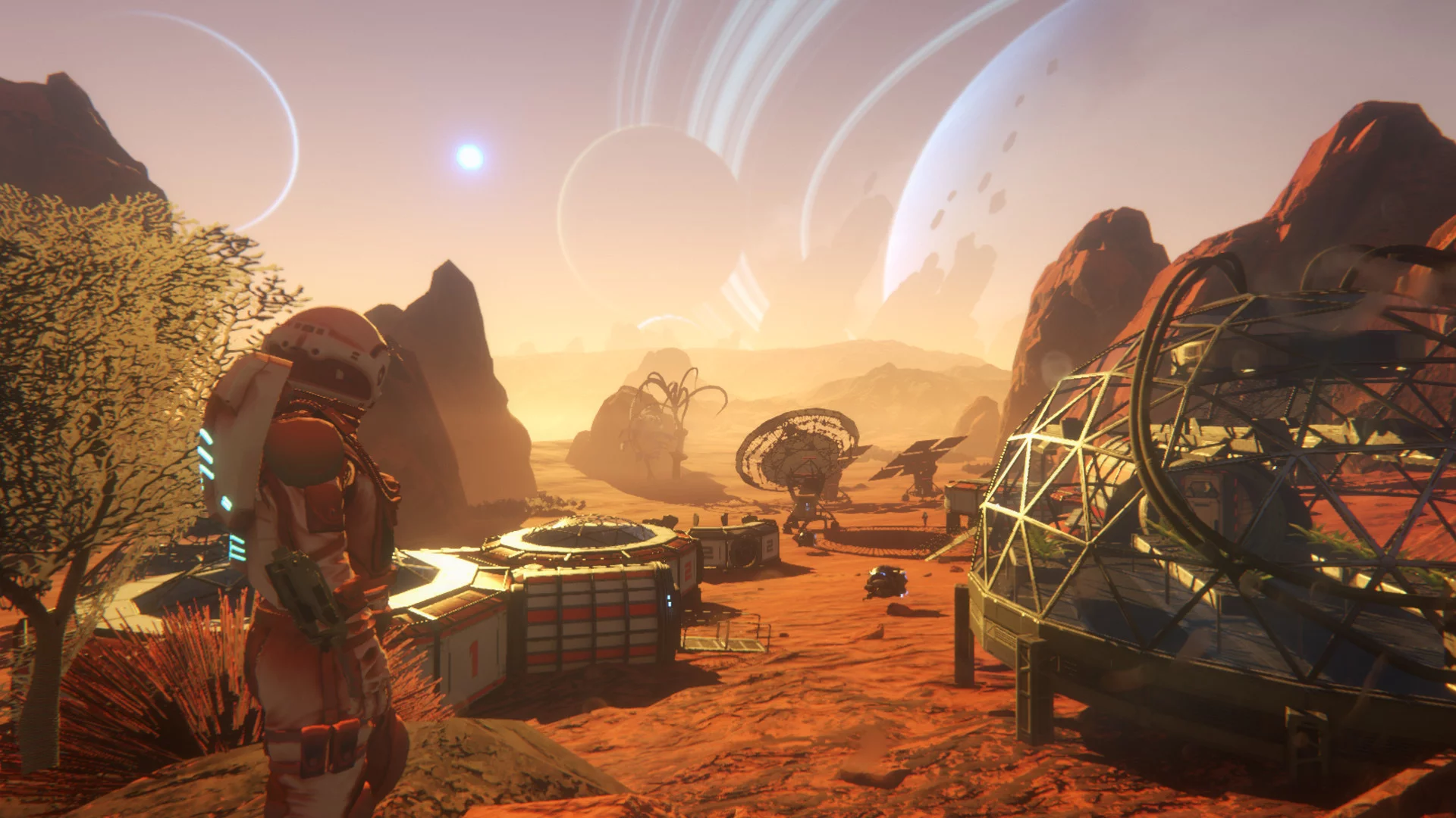 Изображение игры: Osiris: New Dawn
