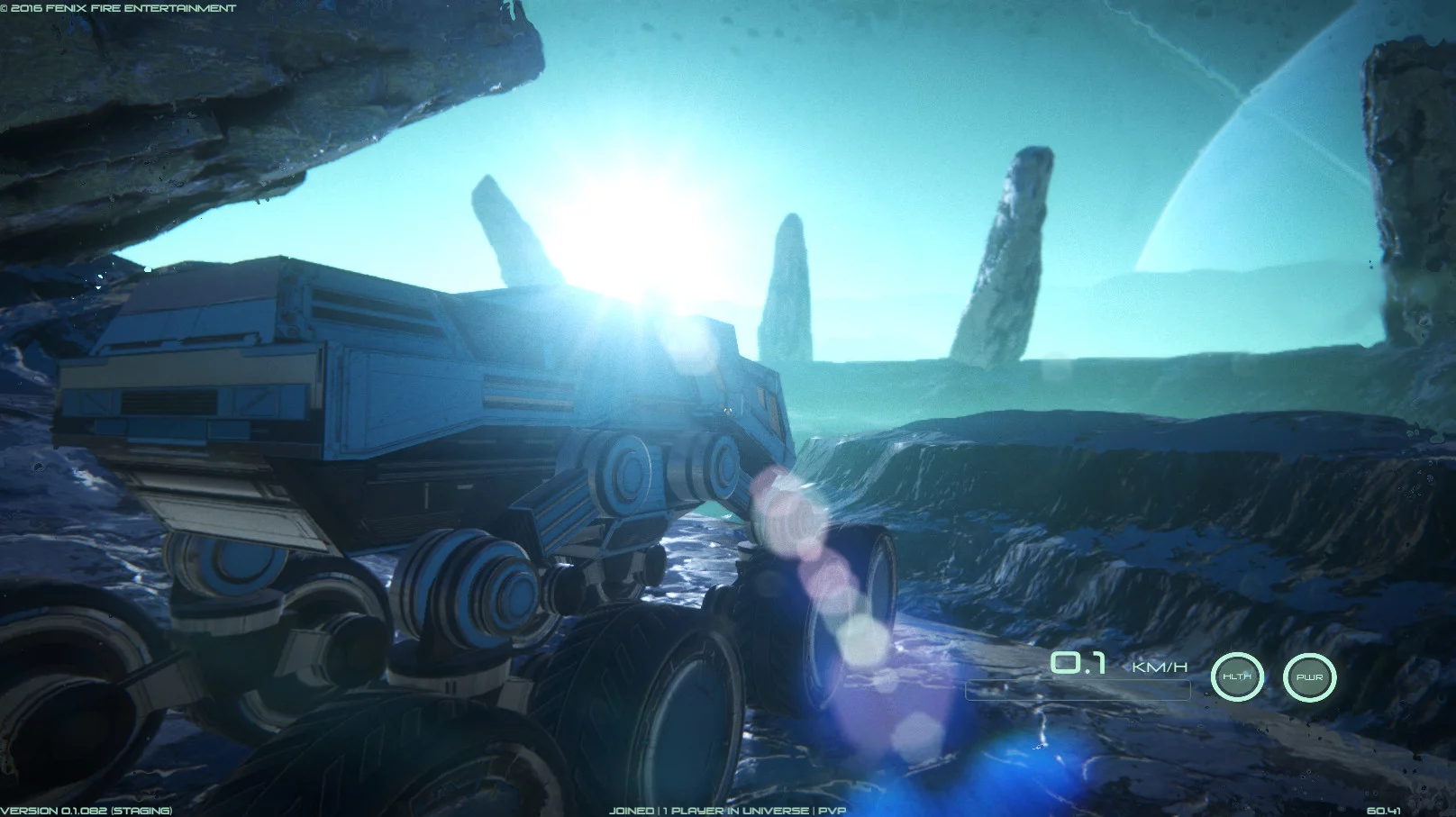 Изображение игры: Osiris: New Dawn
