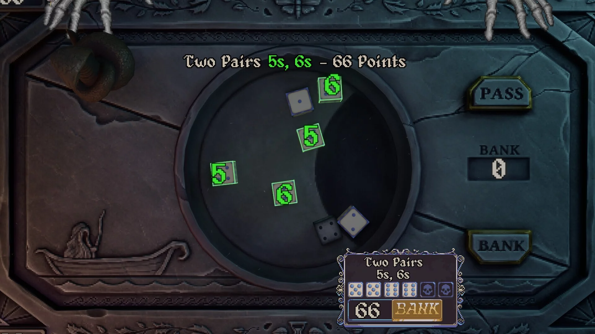 Изображение игры: Dice With Death